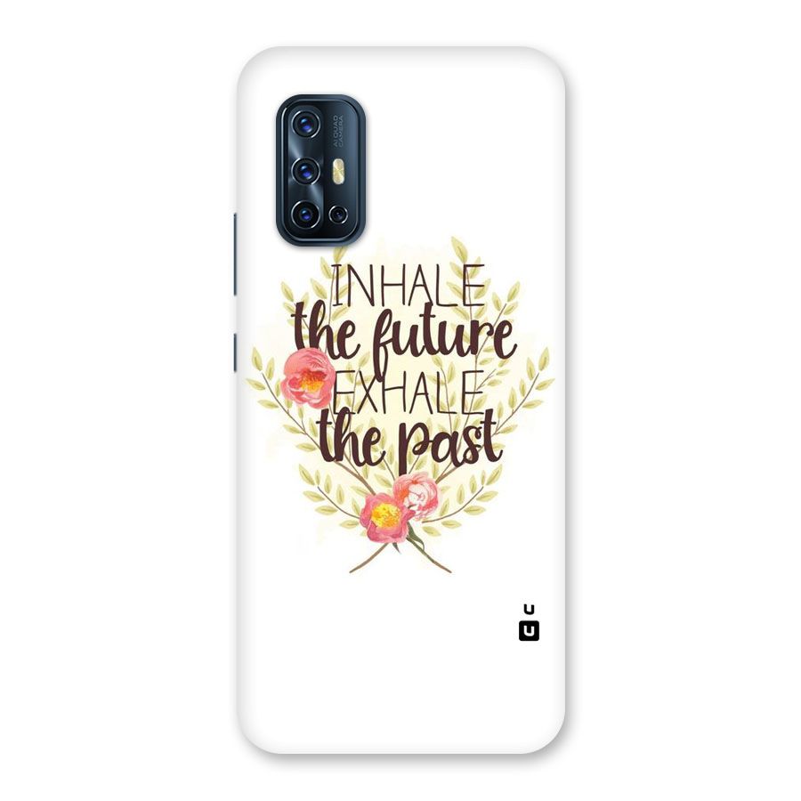 Inhale Future Back Case for Vivo V17