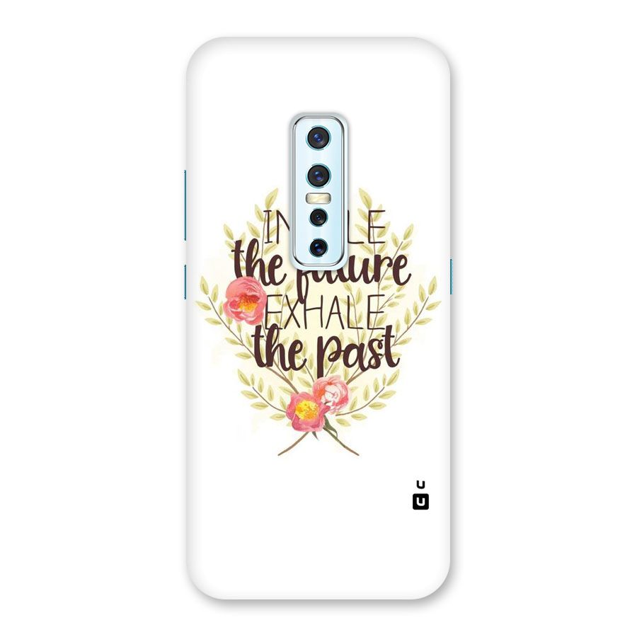 Inhale Future Back Case for Vivo V17 Pro