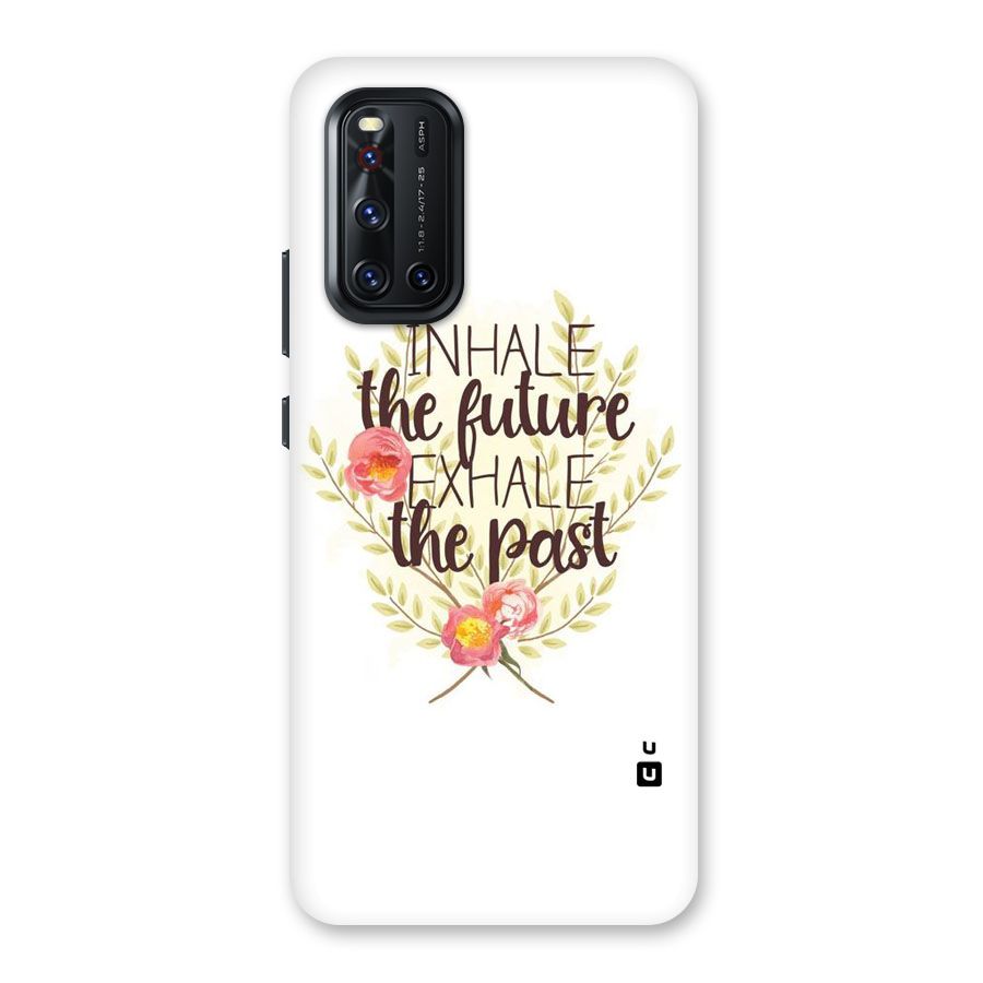 Inhale Future Back Case for Vivo V19