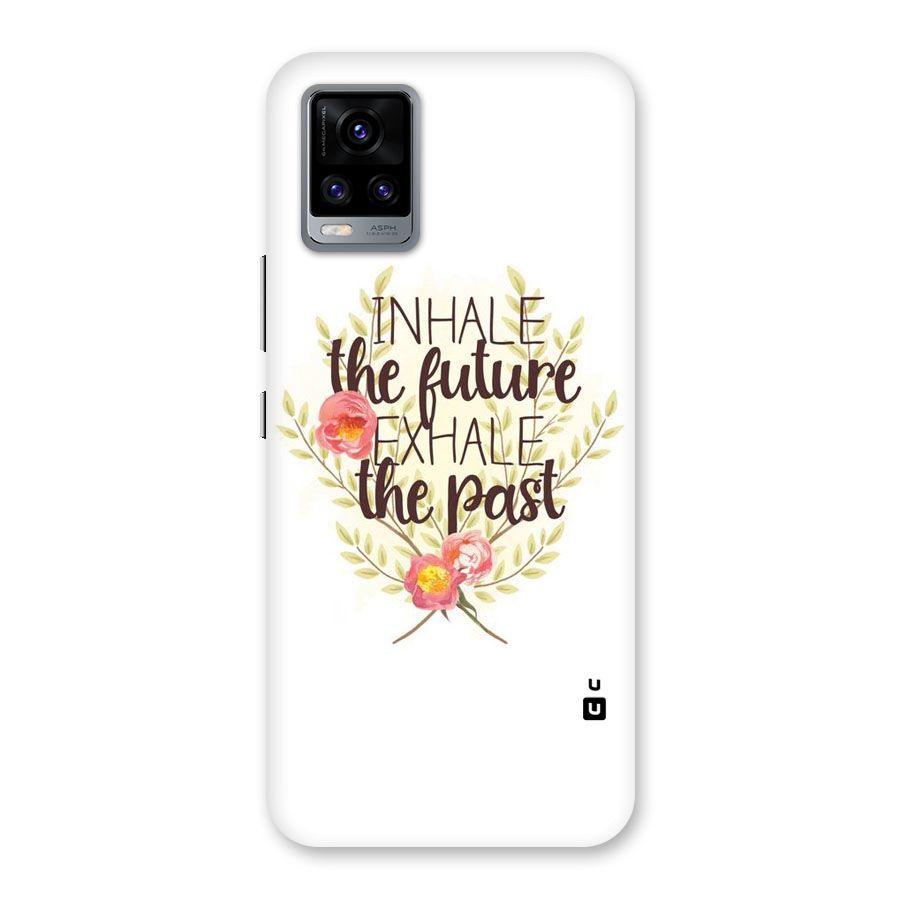 Inhale Future Back Case for Vivo V20