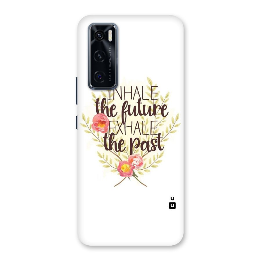 Inhale Future Back Case for Vivo V20 SE