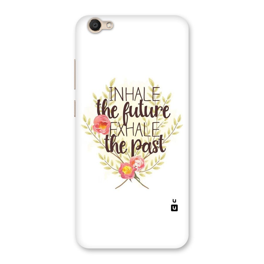 Inhale Future Back Case for Vivo V5