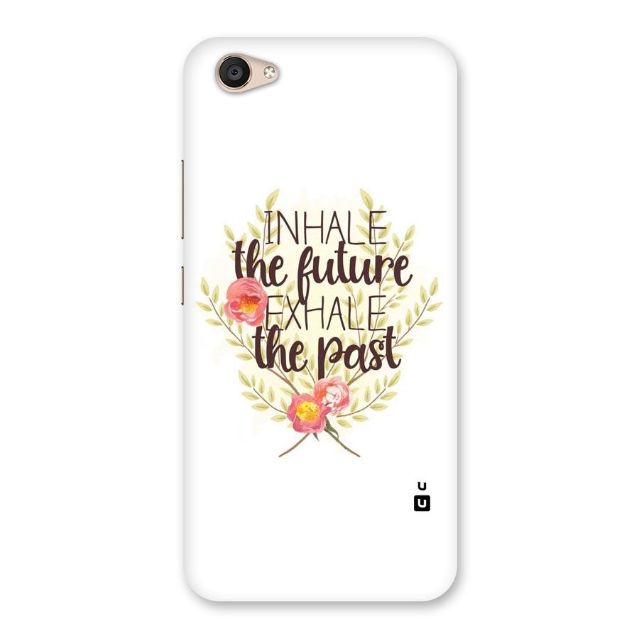 Inhale Future Back Case for Vivo V5 Plus