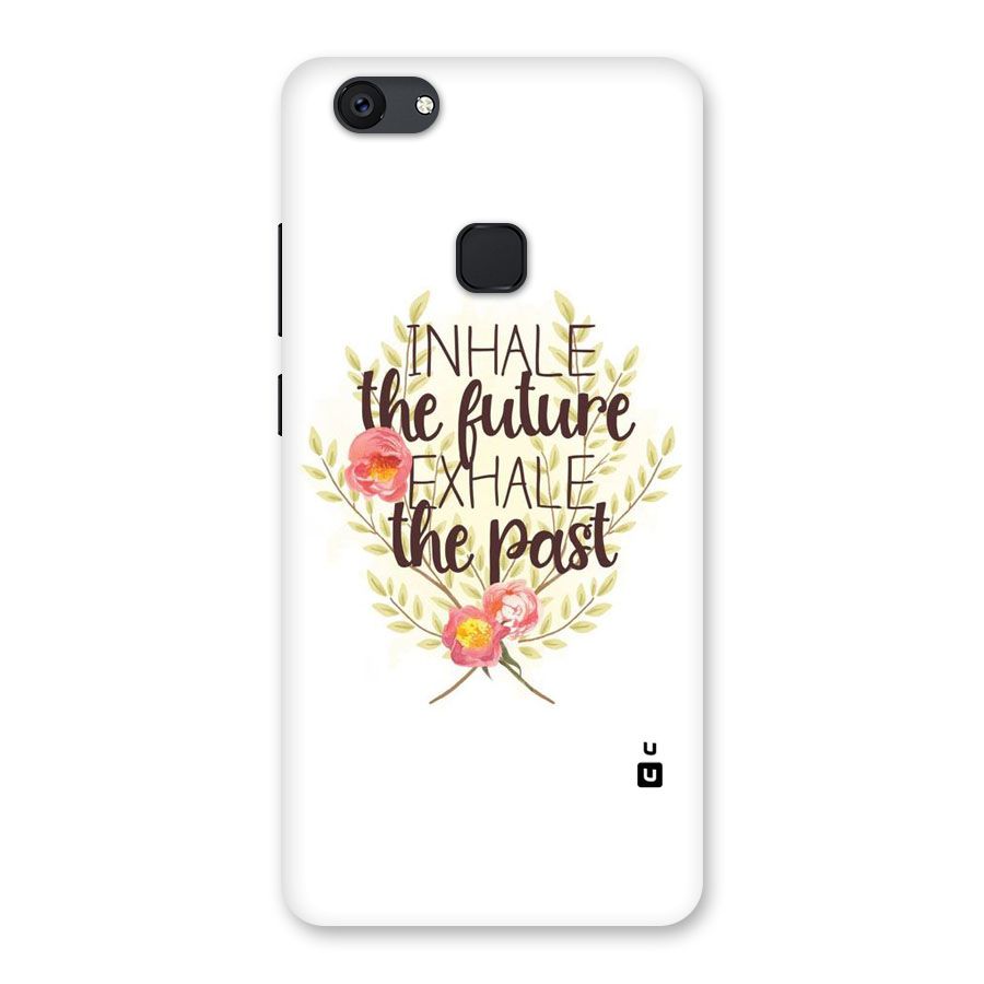 Inhale Future Back Case for Vivo V7 Plus