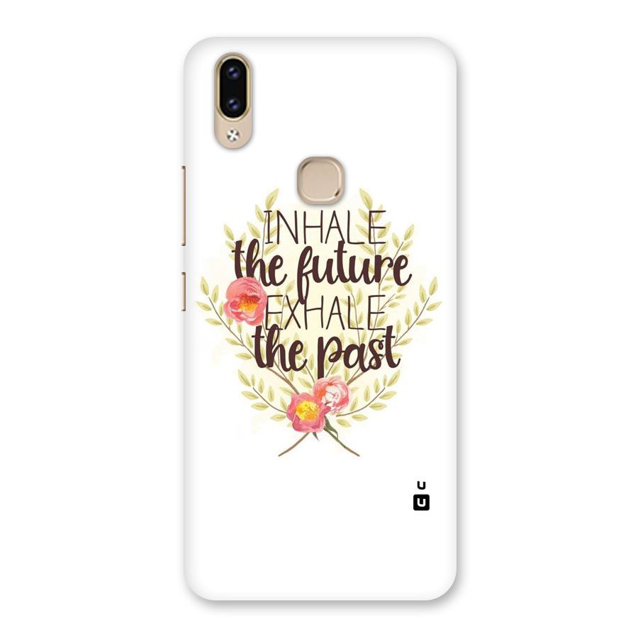 Inhale Future Back Case for Vivo V9 Youth
