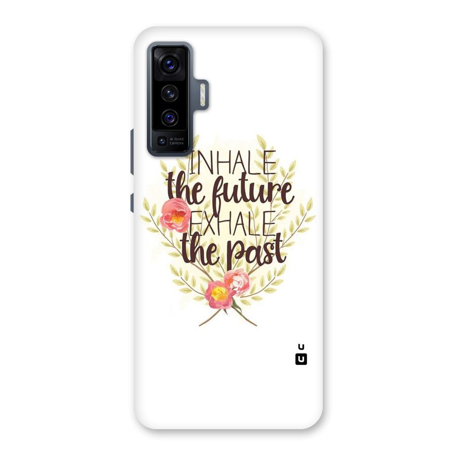Inhale Future Back Case for Vivo X50