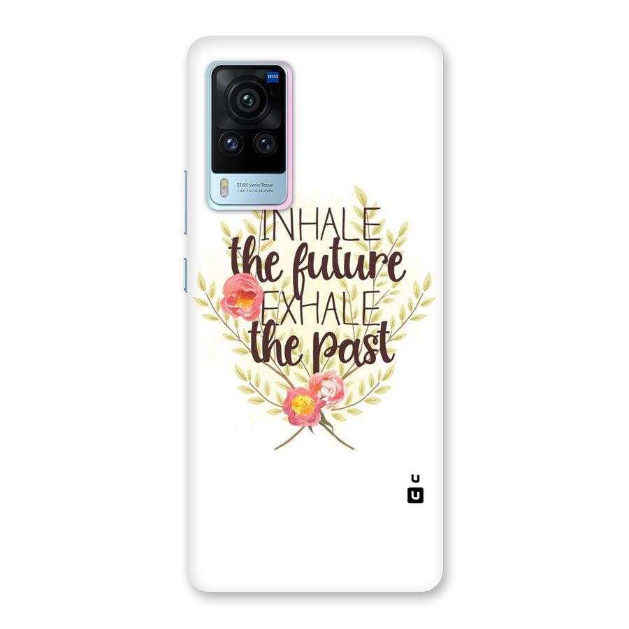 Inhale Future Back Case for Vivo X60 Pro