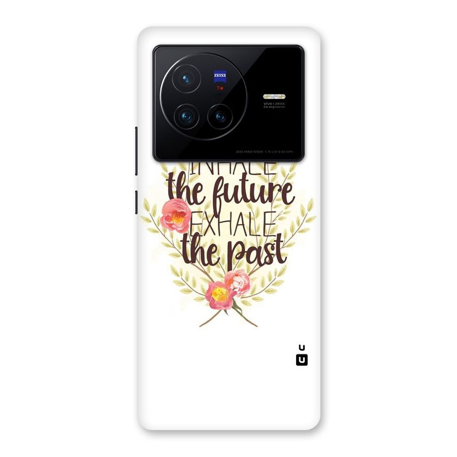 Inhale Future Back Case for Vivo X80