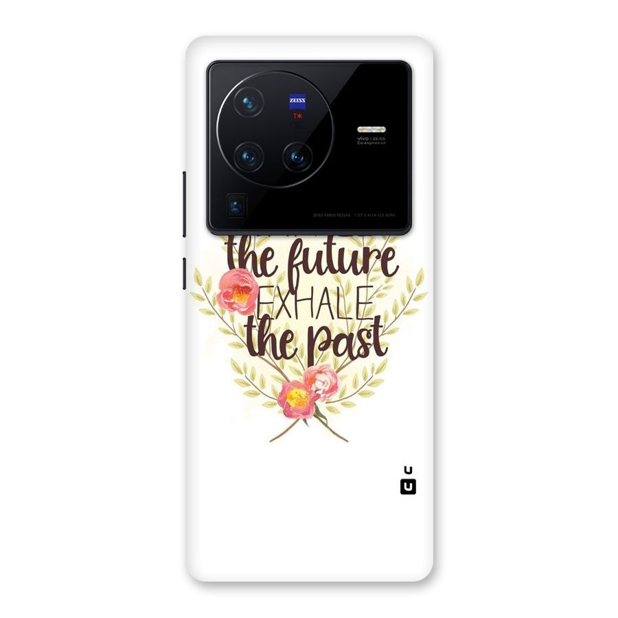 Inhale Future Back Case for Vivo X80 Pro