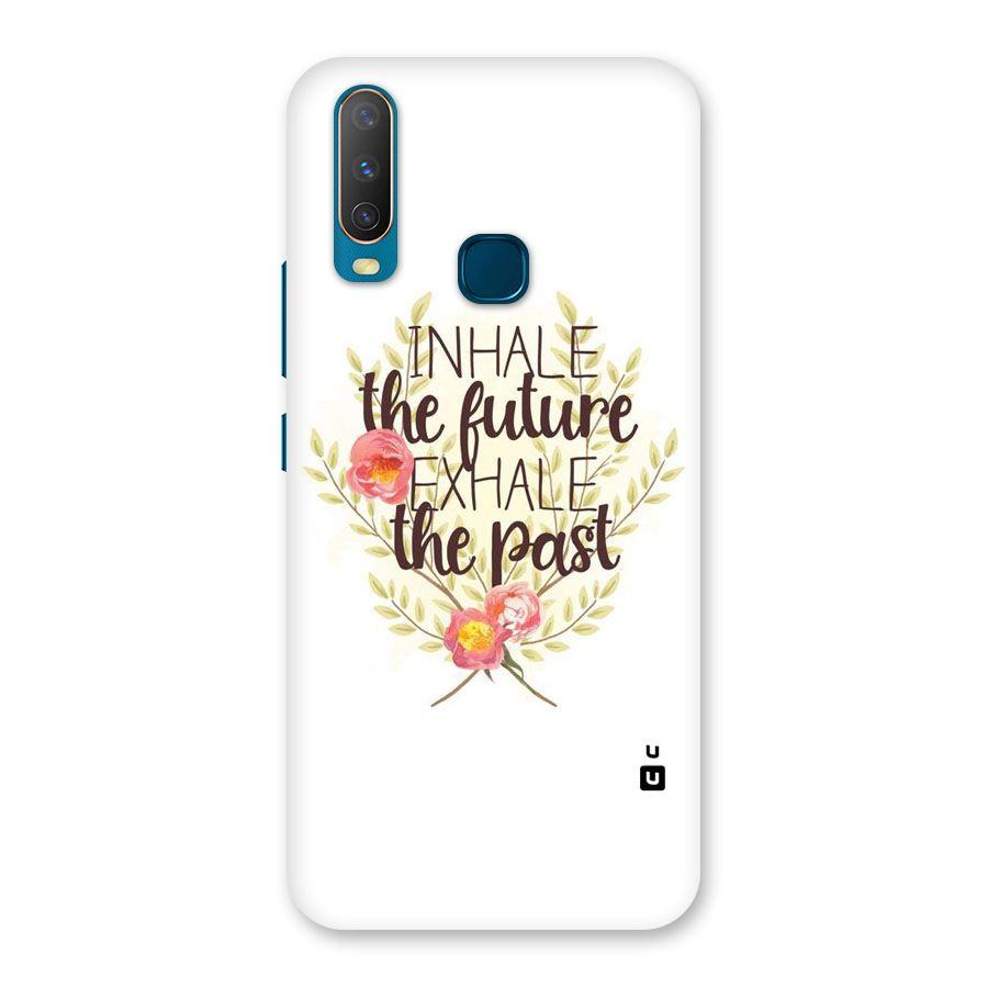 Inhale Future Back Case for Vivo Y15