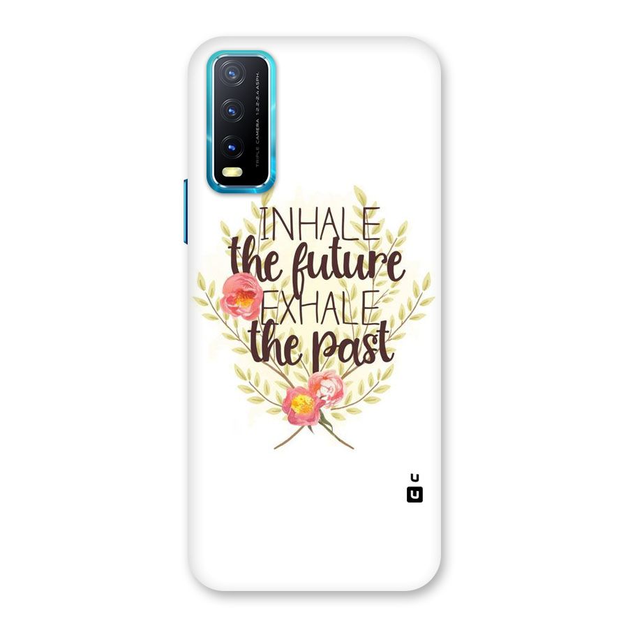 Inhale Future Back Case for Vivo Y20