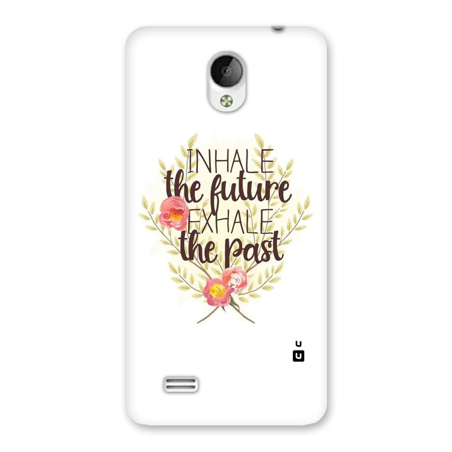 Inhale Future Back Case for Vivo Y21