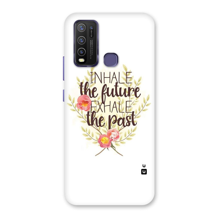 Inhale Future Back Case for Vivo Y30