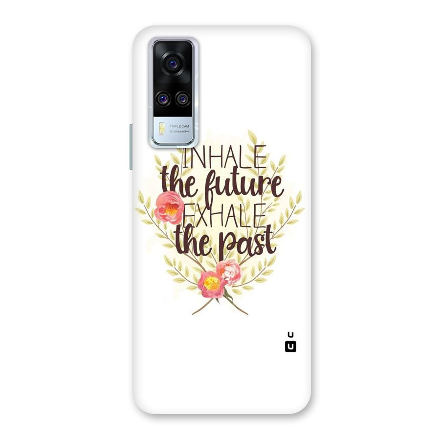 Inhale Future Back Case for Vivo Y31