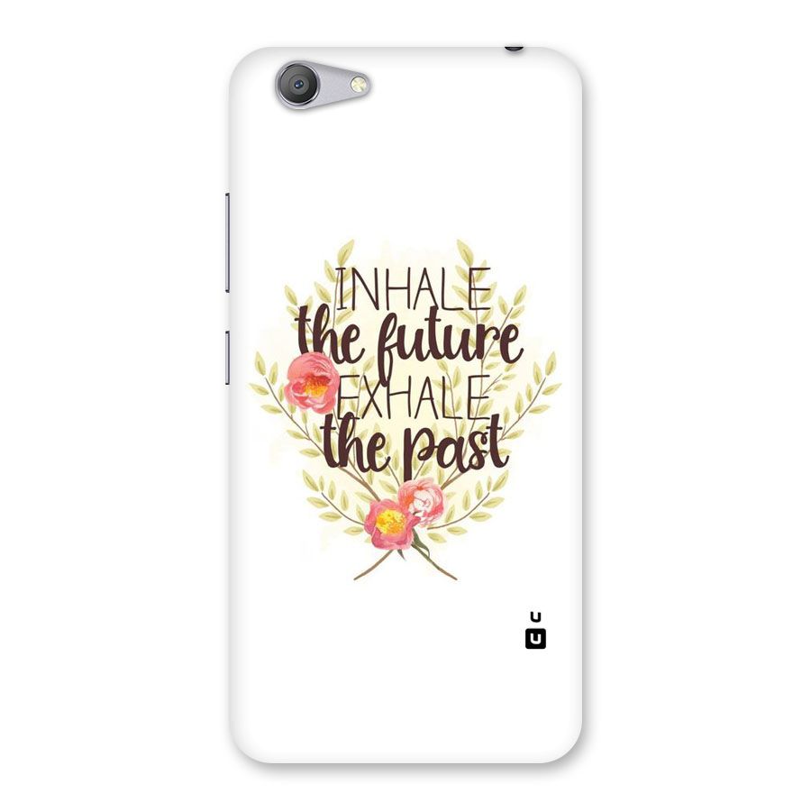 Inhale Future Back Case for Vivo Y53