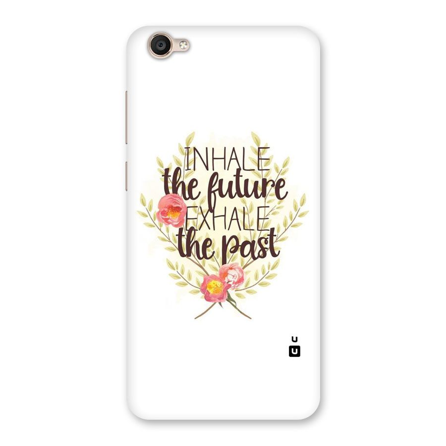 Inhale Future Back Case for Vivo Y55s