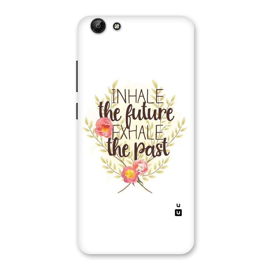 Inhale Future Back Case for Vivo Y69