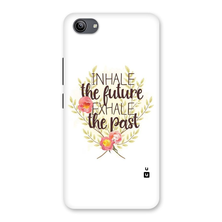 Inhale Future Back Case for Vivo Y81i
