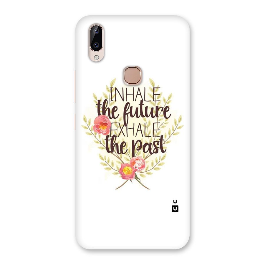 Inhale Future Back Case for Vivo Y83 Pro