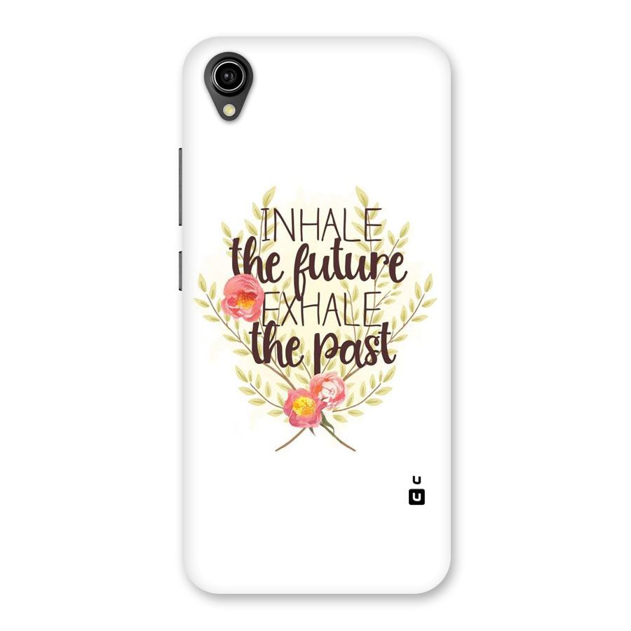 Inhale Future Back Case for Vivo Y90