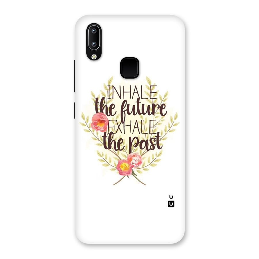 Inhale Future Back Case for Vivo Y93