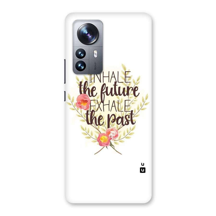 Inhale Future Back Case for Xiaomi 12 Pro