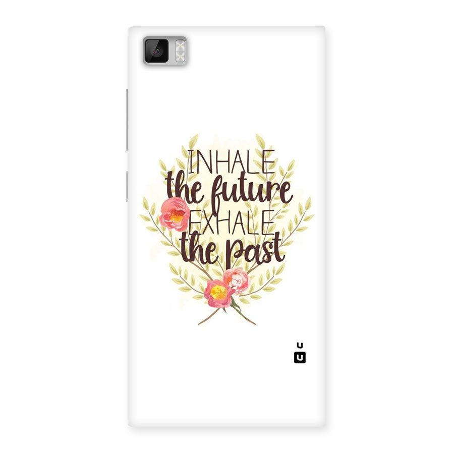 Inhale Future Back Case for Xiaomi Mi3