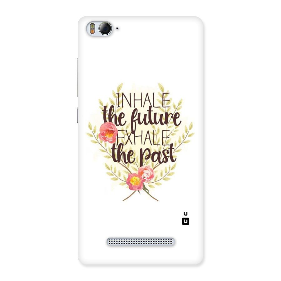 Inhale Future Back Case for Xiaomi Mi4i