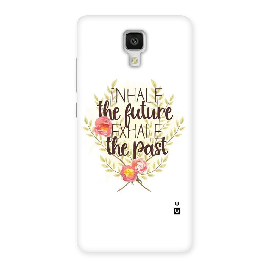 Inhale Future Back Case for Xiaomi Mi 4