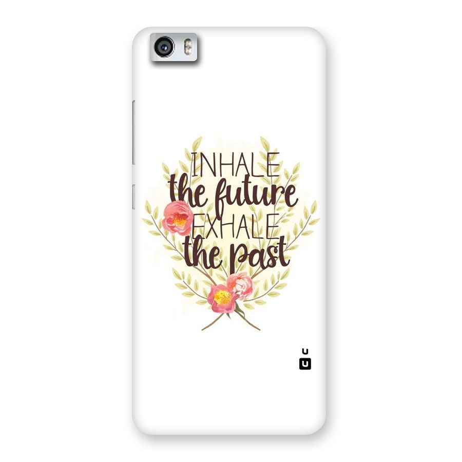 Inhale Future Back Case for Xiaomi Redmi Mi5