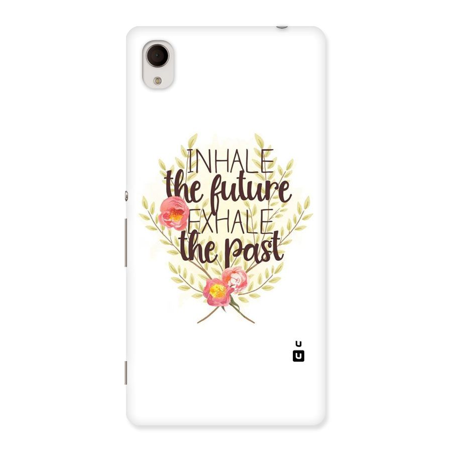 Inhale Future Back Case for Xperia M4 Aqua