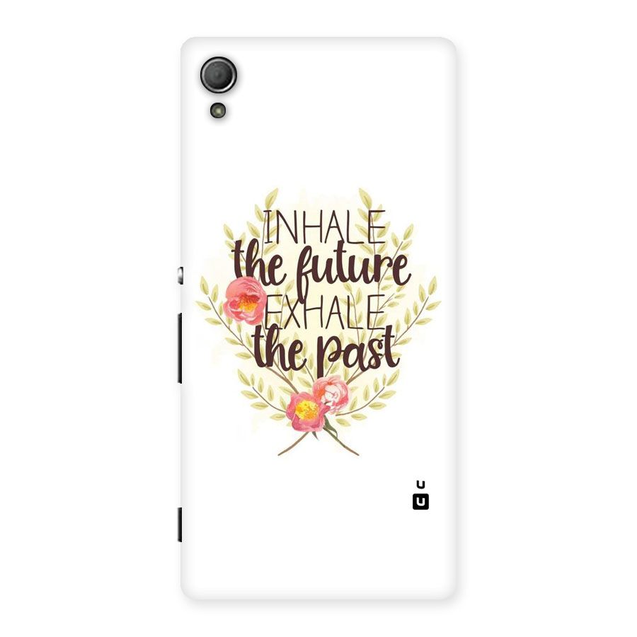 Inhale Future Back Case for Xperia Z3 Plus
