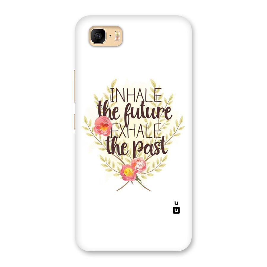 Inhale Future Back Case for Zenfone 3s Max