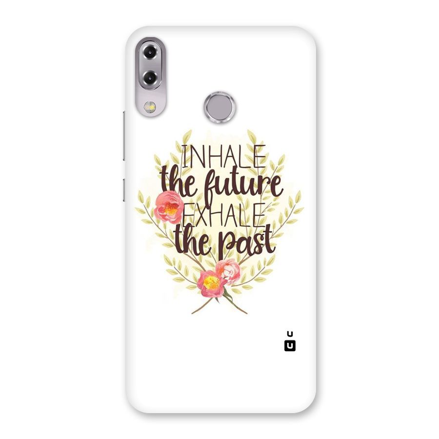 Inhale Future Back Case for Zenfone 5Z
