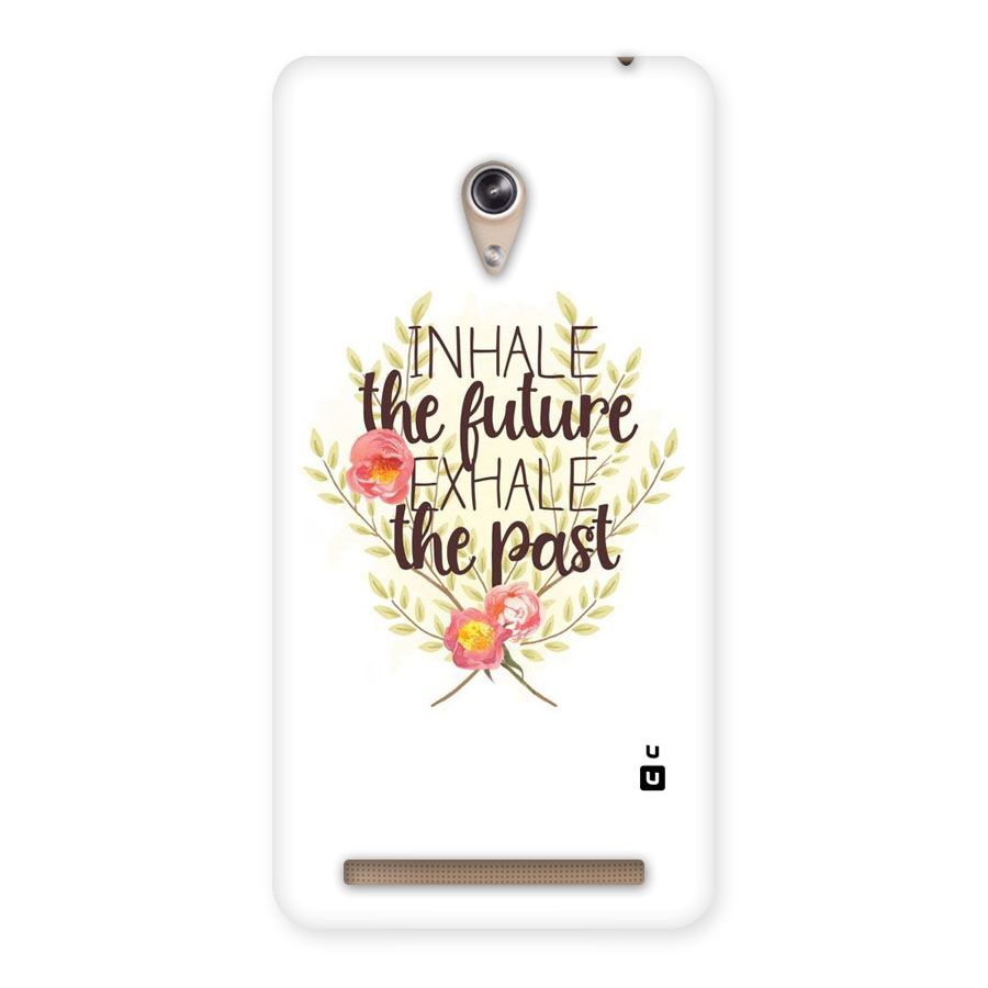 Inhale Future Back Case for Zenfone 6