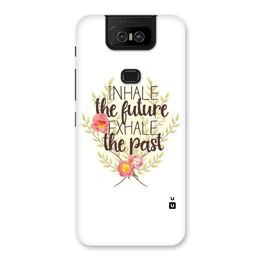 Inhale Future Back Case for Zenfone 6z