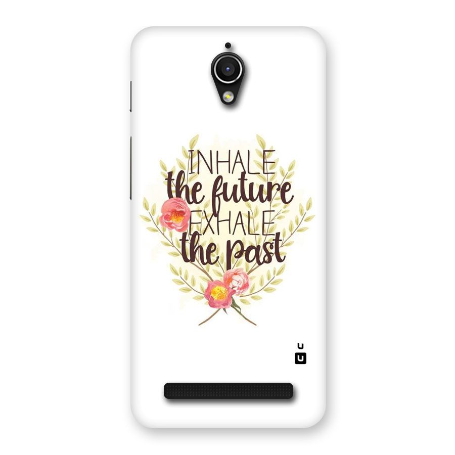 Inhale Future Back Case for Zenfone Go
