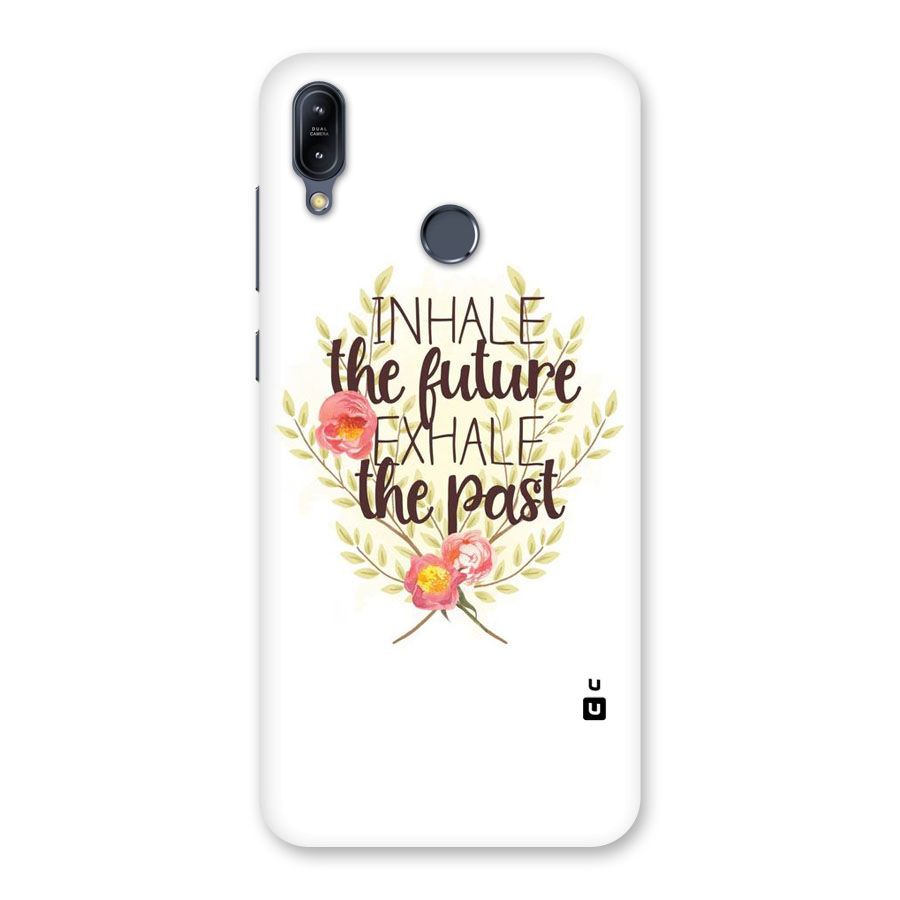 Inhale Future Back Case for Zenfone Max M2