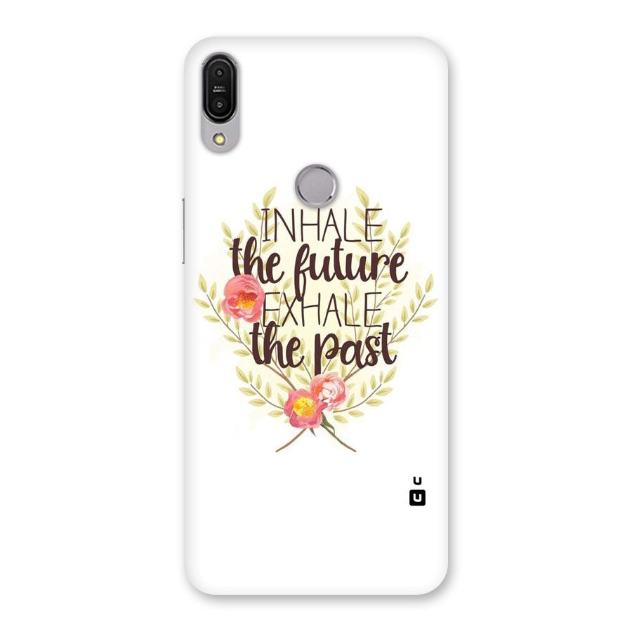 Inhale Future Back Case for Zenfone Max Pro M1