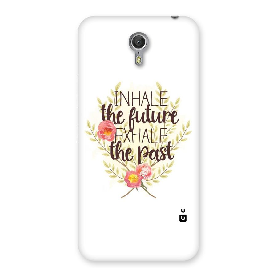 Inhale Future Back Case for Zuk Z1