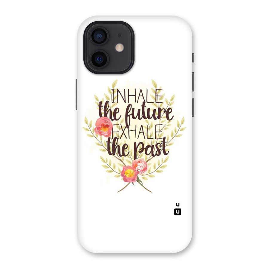 Inhale Future Back Case for iPhone 12