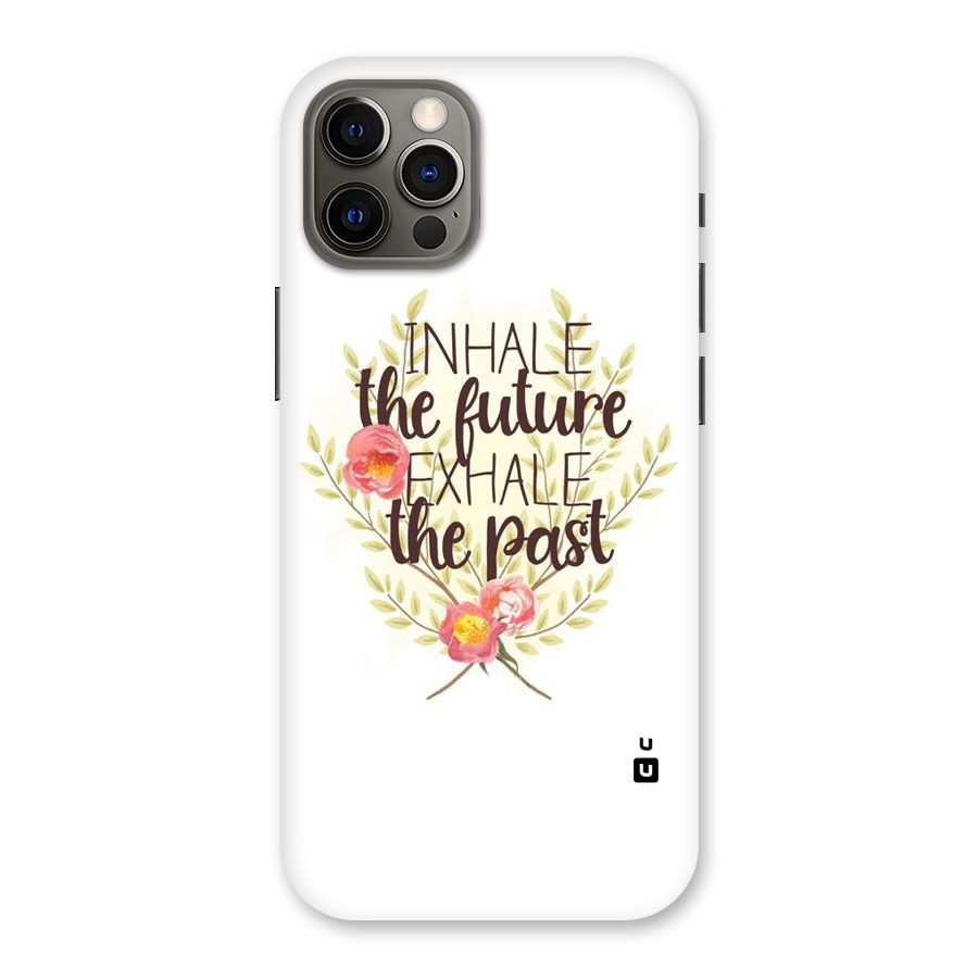 Inhale Future Back Case for iPhone 12 Pro