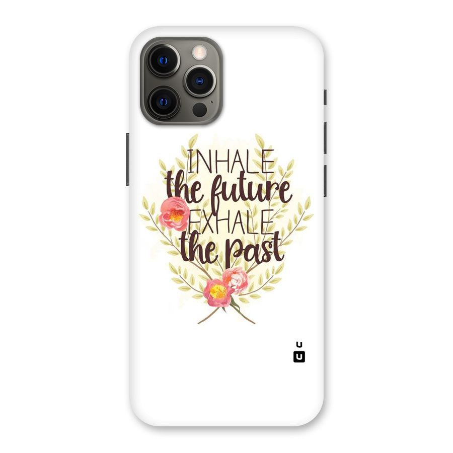 Inhale Future Back Case for iPhone 12 Pro Max