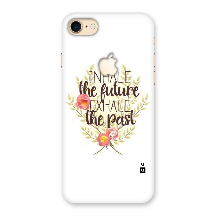 Inhale Future Back Case for iPhone 7 Apple Cut