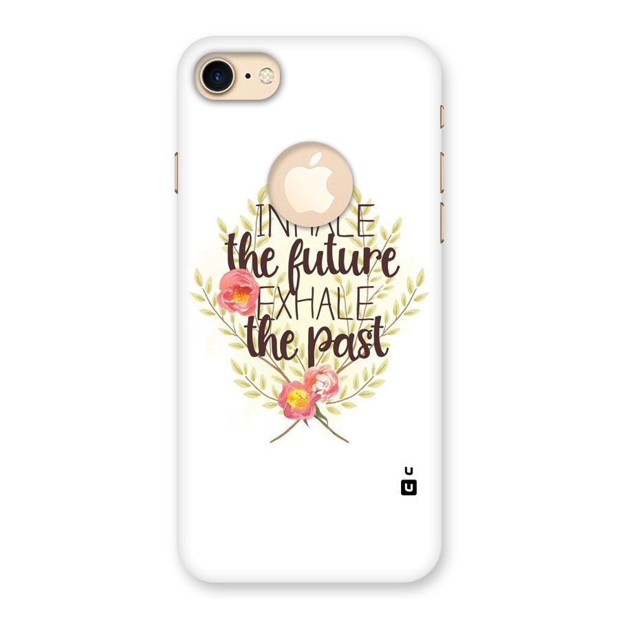 Inhale Future Back Case for iPhone 7 Logo Cut