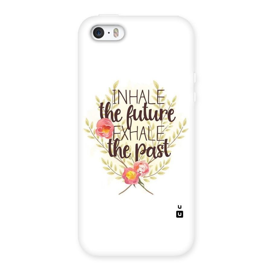 Inhale Future Back Case for iPhone SE