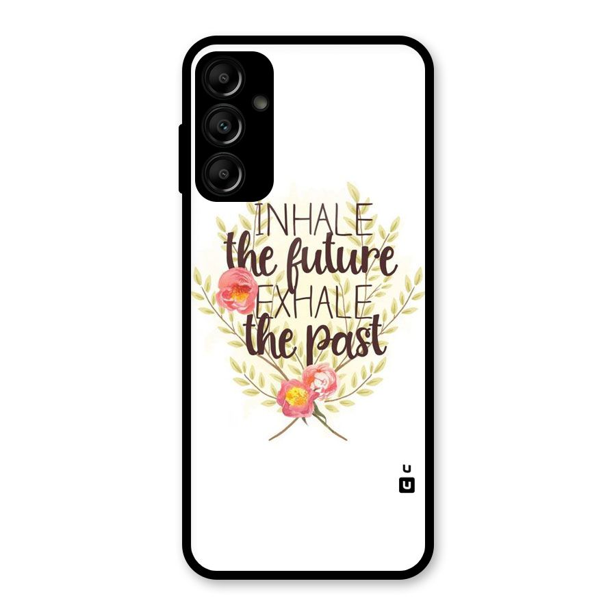 Inhale Future Glass Back Case for Galaxy A14 5G