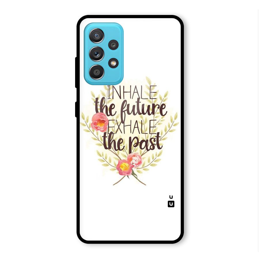 Inhale Future Glass Back Case for Galaxy A52s 5G