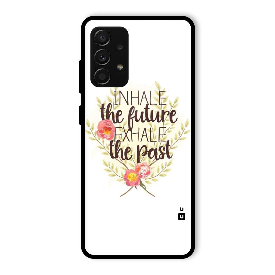 Inhale Future Glass Back Case for Galaxy A53 5G