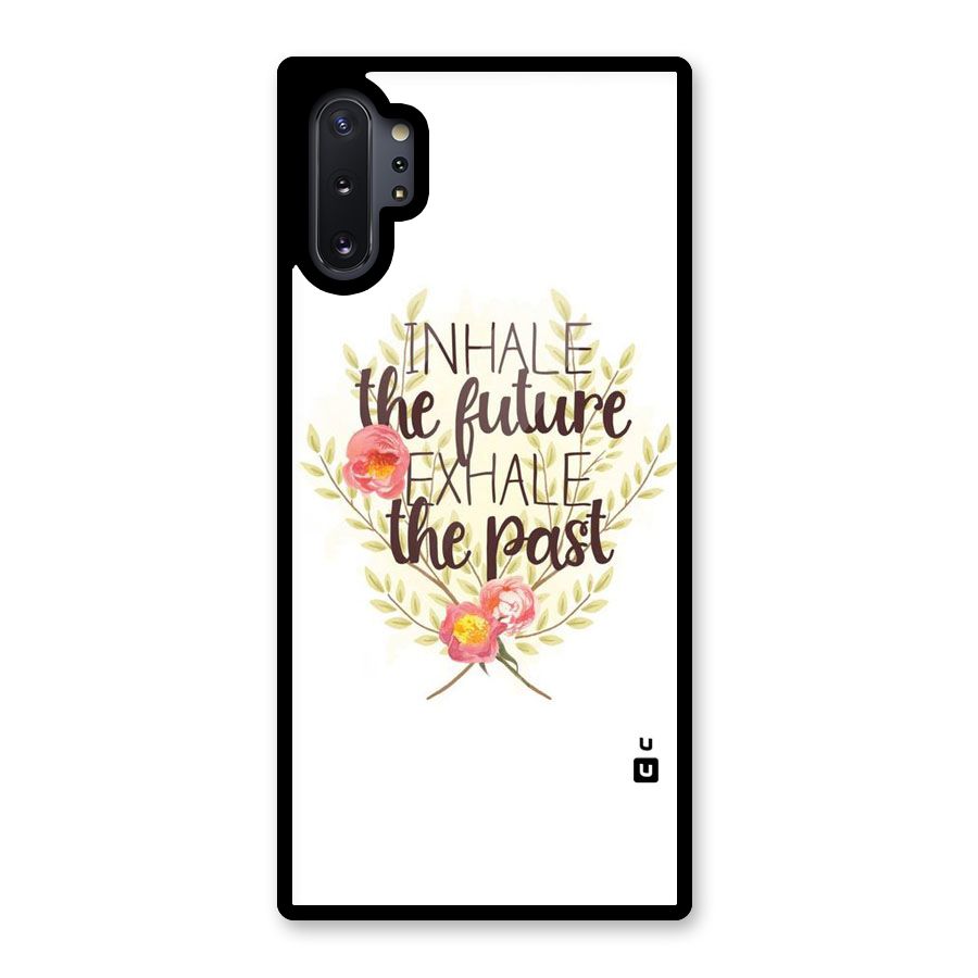 Inhale Future Glass Back Case for Galaxy Note 10 Plus